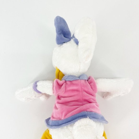 Disney Store Daisy Duck Plush Pink Purple Outfit 14" Mickey Mouse & Friends - Picture 2 of 8